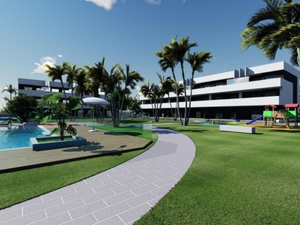 Piso turístico en venta con piscina El Raso Guardamar
