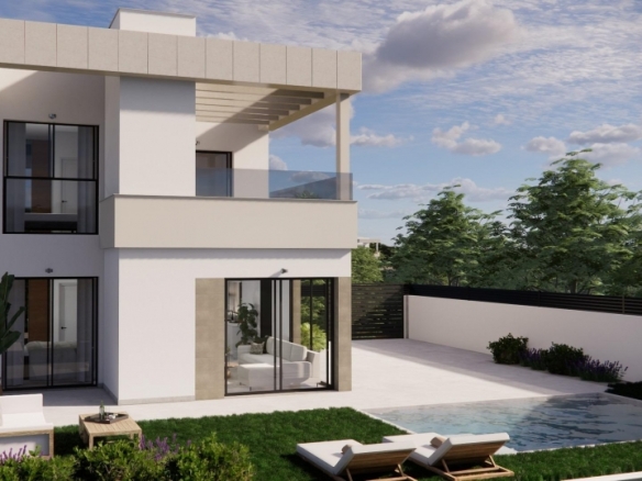 Villa en venta obra nueva en Vista Bella Golf Orihuela