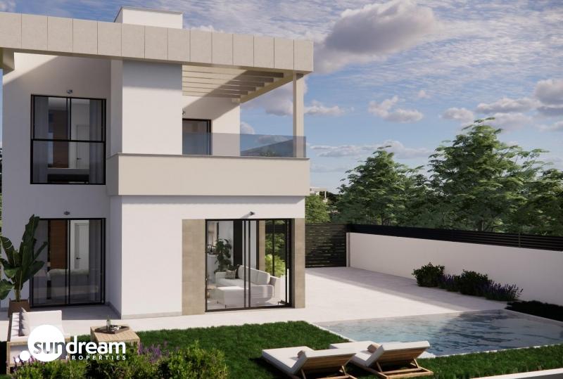 g_42256-4-2 Villa en venta obra nueva en Vista Bella Golf Orihuela