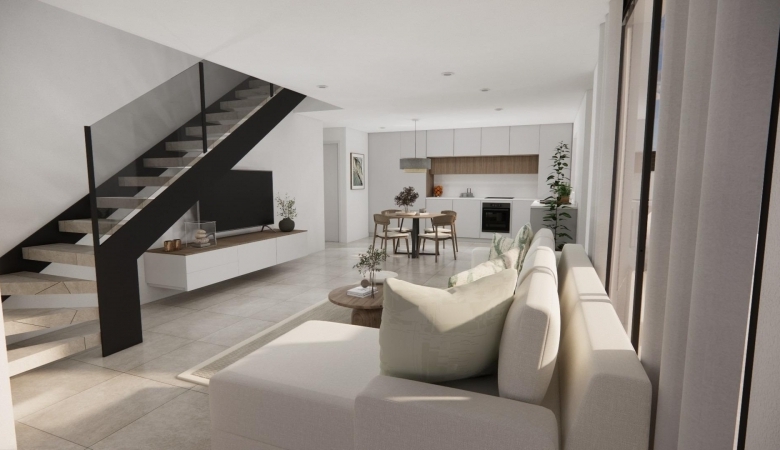 Villa en venta obra nueva en Vista Bella Golf Orihuela