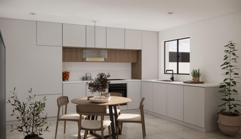 Villa en venta obra nueva en Vista Bella Golf Orihuela