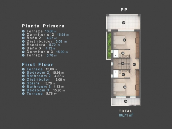 Villa de lujo en venta obra nueva en Orihuela Costa