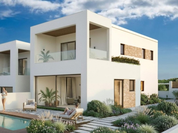 Villa de lujo en venta obra nueva en Orihuela Costa