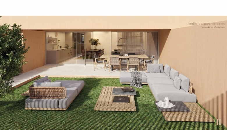 Apartamento de planta baja de 2 dormitorios en Los Balcones(Torrevieja)