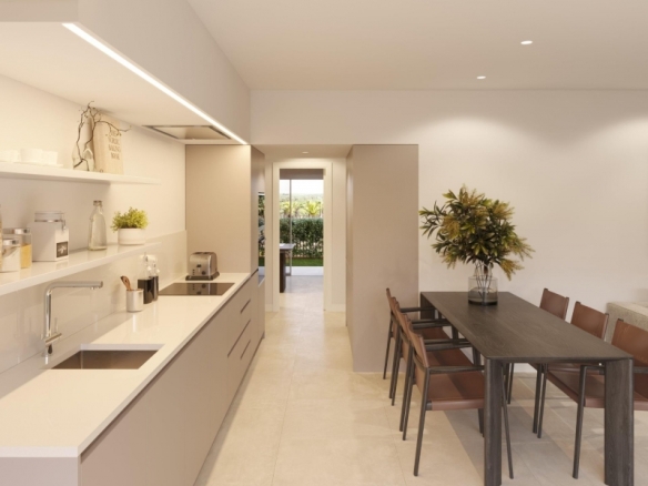 Apartamento de planta baja de 2 dormitorios en Los Balcones(Torrevieja)