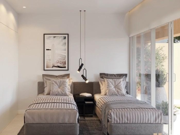 Apartamento de planta baja de 2 dormitorios en Los Balcones(Torrevieja)