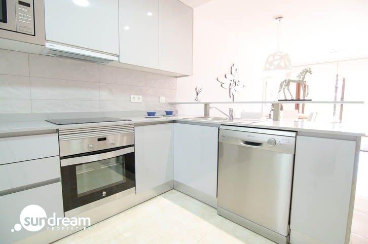Bungalow en venta con piscina primera línea en Pulpi