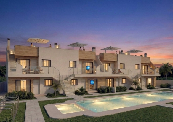 Bungalow en venta obra nueva zona playa San Javier