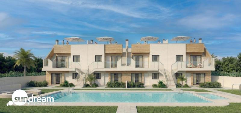 Bungalow en venta obra nueva zona playa San Javier