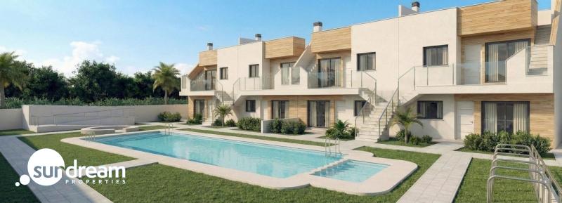 Bungalow en venta obra nueva zona playa San Javier