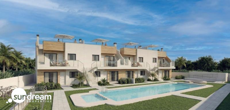 g_42338-10-11 Bungalow en venta obra nueva con piscina San Javier