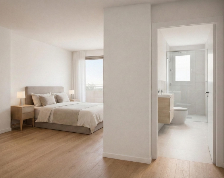 Bungalow en venta obra nueva con piscina San Javier