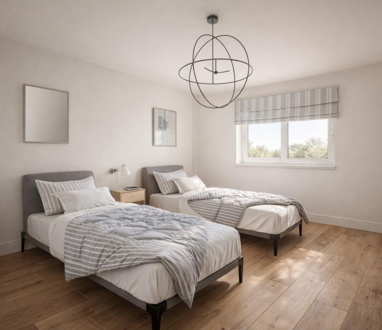 Bungalow en venta obra nueva con piscina San Javier