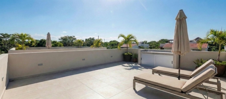 Bungalow en venta obra nueva con piscina San Javier
