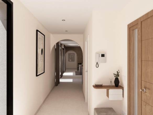 Villa en venta obra nueva con piscina Baños y Mendigo