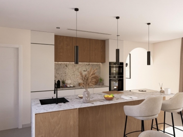 Villa en venta obra nueva con piscina Baños y Mendigo