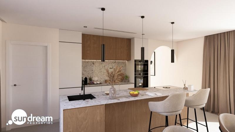 Villa en venta obra nueva con piscina Baños y Mendigo