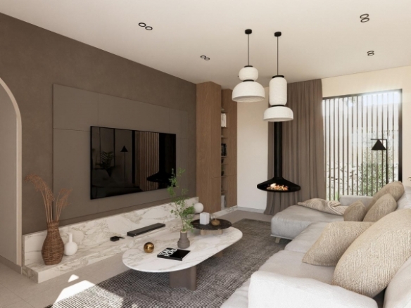Villa en venta obra nueva con piscina Baños y Mendigo