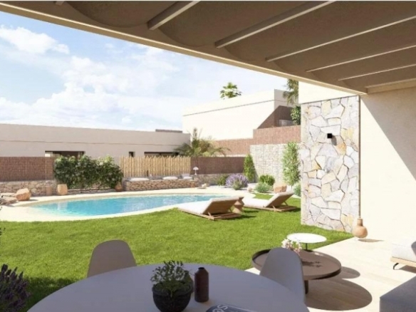 Villa en venta obra nueva Golf Resort Baños y Mendigo