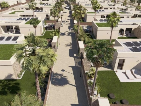 Villa en venta obra nueva Golf Resort Baños y Mendigo