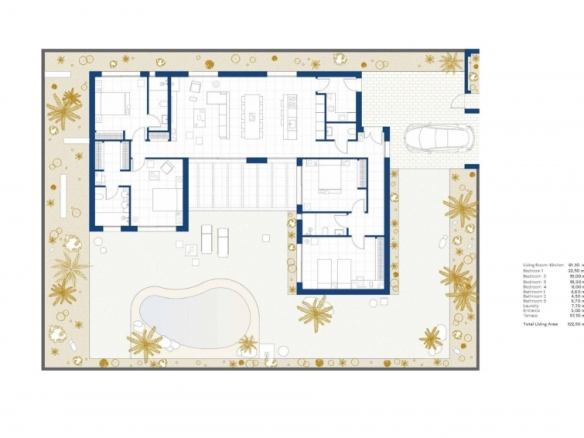 Villa en venta obra nueva Golf Resort Baños y Mendigo