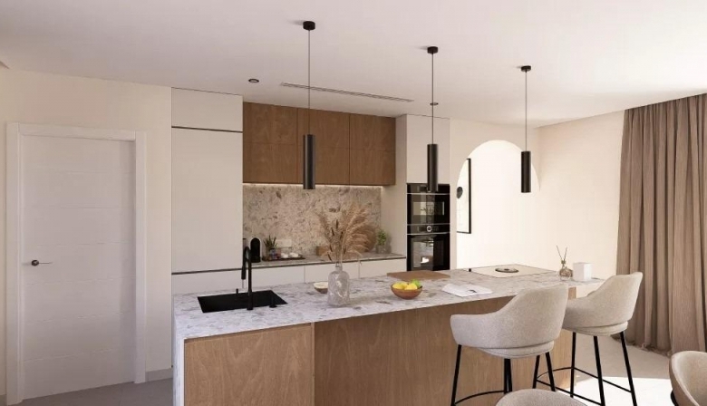 Villa en venta obra nueva Golf Resort Baños y Mendigo