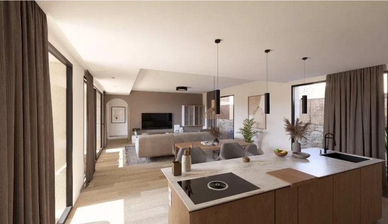 Villa en venta obra nueva Golf Resort Baños y Mendigo