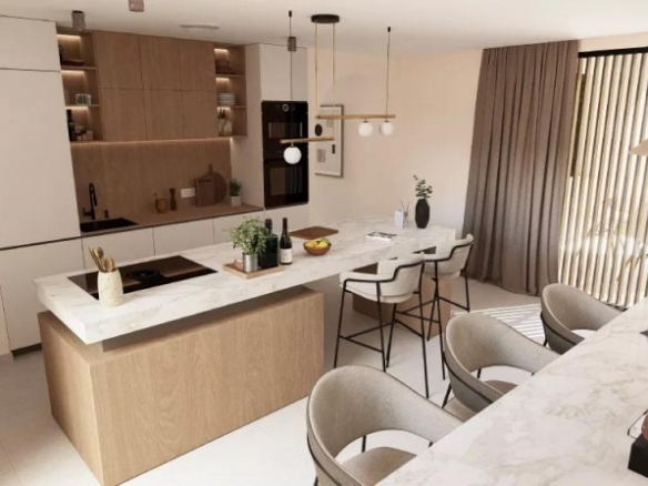 Villa en venta obra nueva Golf Resort Baños y Mendigo