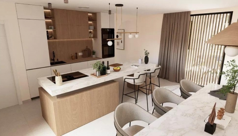 Villa en venta obra nueva Golf Resort Baños y Mendigo