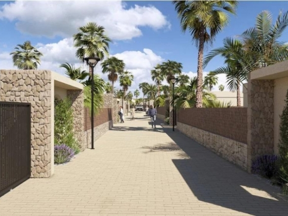 Villa en venta obra nueva Golf Resort Baños y Mendigo