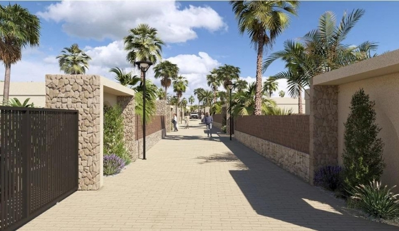 Villa en venta obra nueva Golf Resort Baños y Mendigo