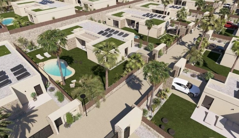Villa en venta obra nueva Golf Resort Baños y Mendigo