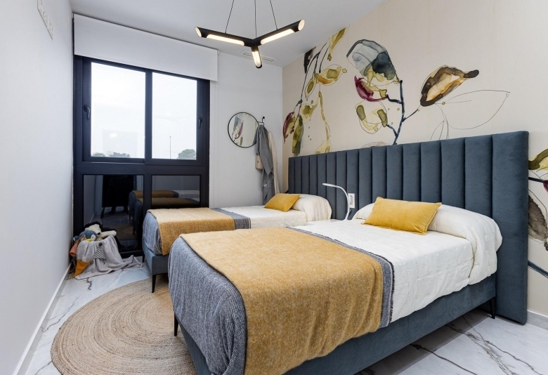 Bungalow de planta baja con 2 dormitorios a la venta en Lo Marabú, Ciudad Quesada