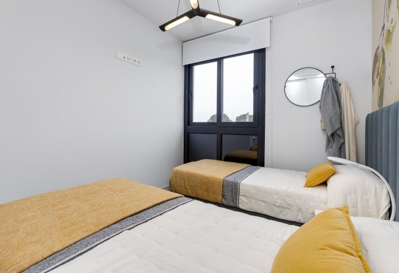 Bungalow de planta baja con 2 dormitorios a la venta en Lo Marabú, Ciudad Quesada