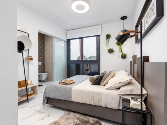 Bungalow de planta baja con 2 dormitorios a la venta en Lo Marabú, Ciudad Quesada