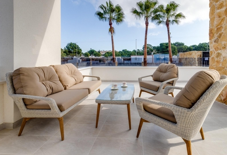Bungalow de planta baja con 2 dormitorios a la venta en Lo Marabú, Ciudad Quesada