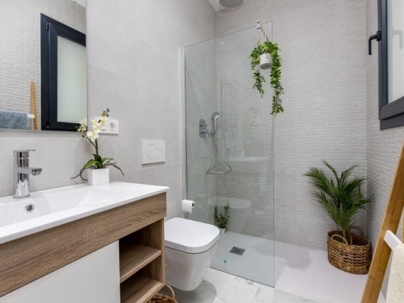 Bungalow de planta alta con 2 dormitorios a la venta en Lo Marabú, Ciudad Quesada