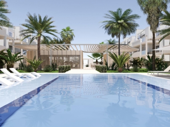 Apartamento de nueva construcción de 3 dormitorios a la venta en San Cayetano, Torrepacheco, Murcia