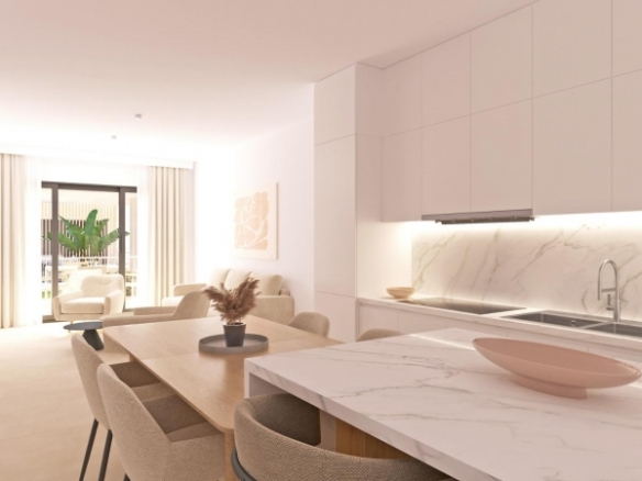 Apartamento de nueva construcción de 3 dormitorios a la venta en San Cayetano, Torrepacheco, Murcia