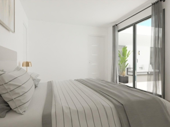Villa de 3 dormitorios en una sola planta con piscina privada a la venta en Hondón de las Nieves(Alicante)