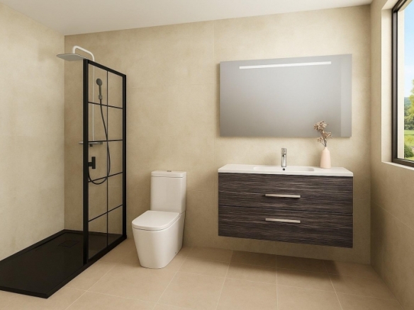 Villa de 3 dormitorios en una sola planta con piscina privada a la venta en Hondón de las Nieves(Alicante)