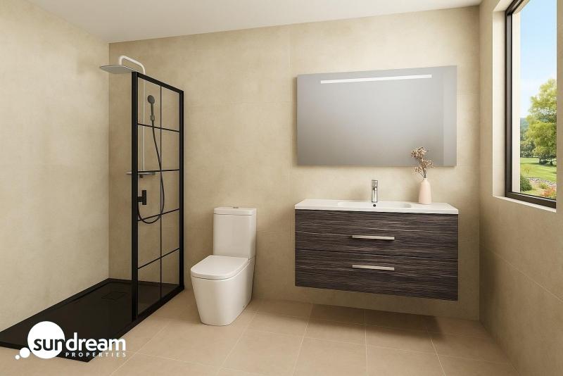g_42398-8-6 Villa de 3 dormitorios en una sola planta con piscina privada a la venta en Hondón de las Nieves(Alicante)