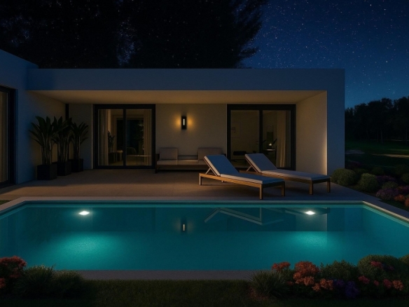 Villa de 3 dormitorios en una sola planta con piscina privada a la venta en Hondón de las Nieves(Alicante)