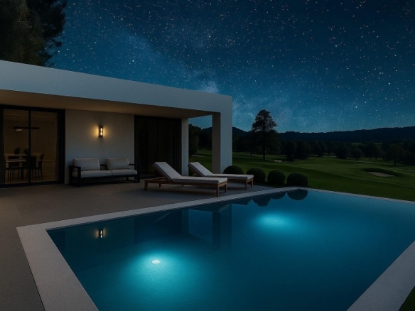 Villa de 3 dormitorios en una sola planta con piscina privada a la venta en Hondón de las Nieves(Alicante)