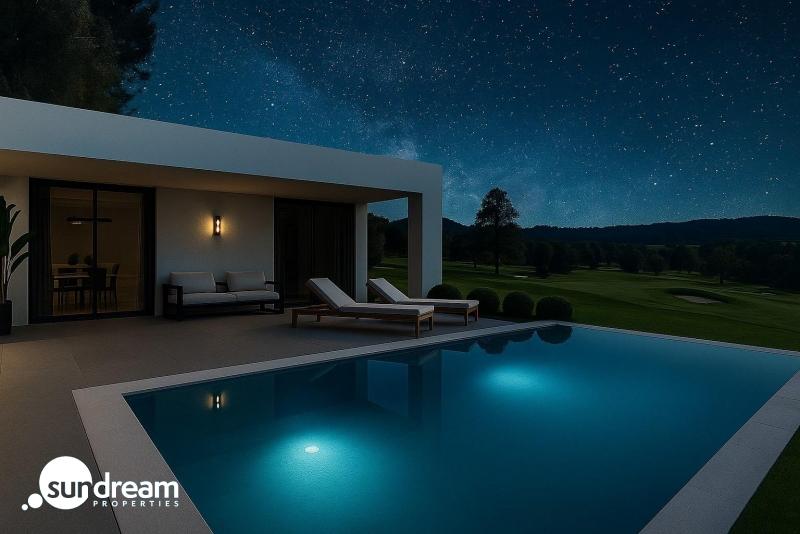g_42398-8-8 Villa de 3 dormitorios en una sola planta con piscina privada a la venta en Hondón de las Nieves(Alicante)