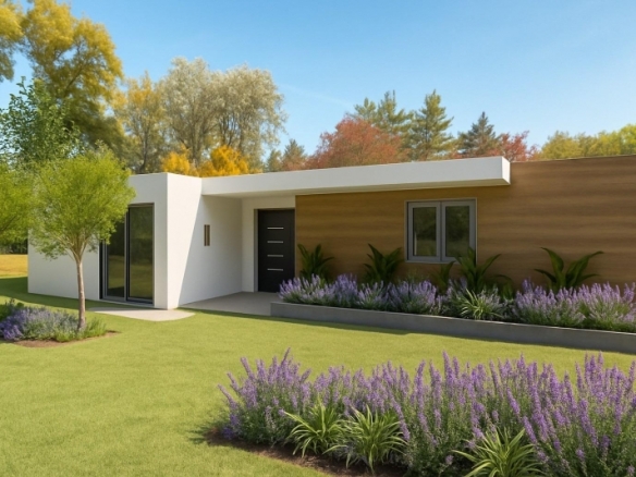 Villa en una sola planta con 4 dormitorios y piscina privada a la venta en Monforte del Cid(Alicante)