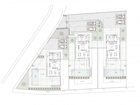 Villa de nueva construcción en Rojales: diseño moderno y ubicación privilegiada