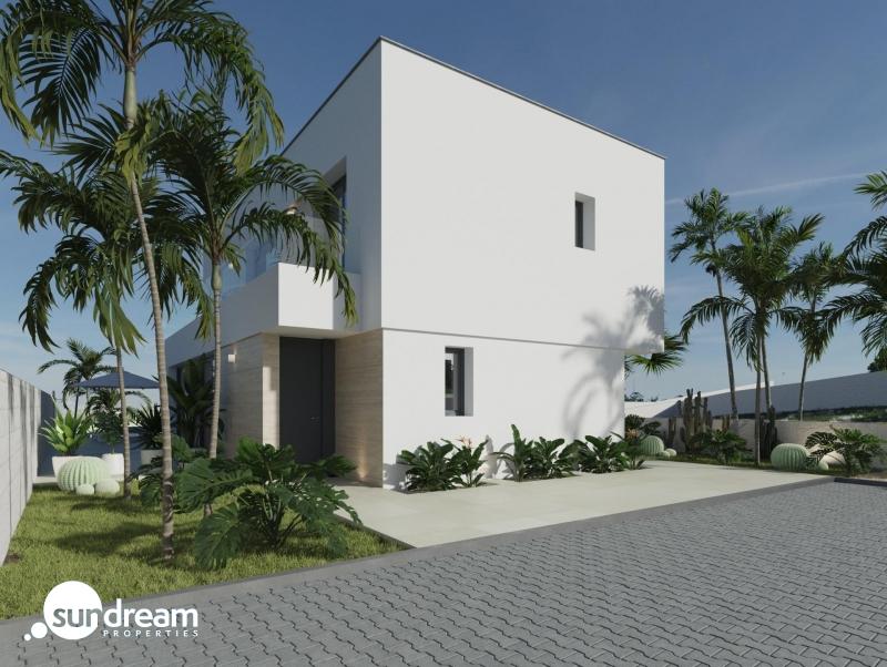 g_42408-18-4 Villa de nueva construcción en Rojales: diseño moderno y ubicación privilegiada