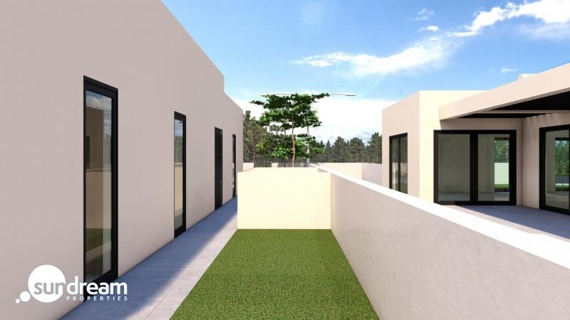 g_42438-7-19 Villa exclusiva de una sola planta con 4 dormitorios y piscina privada en Finestrat.