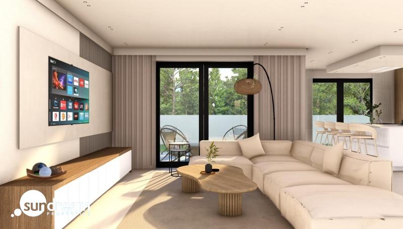 Villa exclusiva de una sola planta con 4 dormitorios y piscina privada en Finestrat.